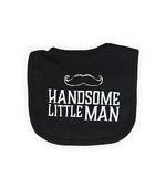 Load image into Gallery viewer, Little Man 5 pieces Bibs And Booty Set