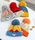 Load image into Gallery viewer, Cute Cartoon Baby Woolen Cap