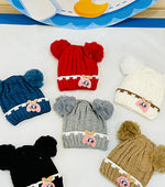 Load image into Gallery viewer, Imported Baby Woolen Cap