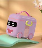 Load image into Gallery viewer, Light Purple Milk Powder Storage Container