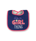 Load image into Gallery viewer, Girl Things Pack Of 3 Bibs Set