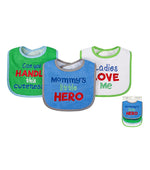 Load image into Gallery viewer, Mommy Little Pack Of 3 Bibs Set