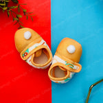 Load image into Gallery viewer, Fleeced Stripes Shoes