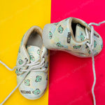 Load image into Gallery viewer, Green Teddy Bear White Lases Lightining Boys And Girls Shoes | BGS103