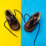 Load image into Gallery viewer, Baby Stiched Shoes