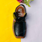 Load image into Gallery viewer, Black Stripes Kids Imported Chapple For Boys and Girls