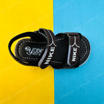 Load image into Gallery viewer, NK Brown and Black Two Stripes Sandals for Baby Boy and Girls