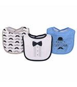 Load image into Gallery viewer, Perfect Gentleman Pack Of 3 Bibs Set