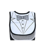 Load image into Gallery viewer, Little Man 5 pieces Bibs And Booty Set
