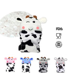 Load image into Gallery viewer, Cow Silicone Baby Teether