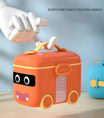 Load image into Gallery viewer, Orange Milk Powder Storage Conatiner