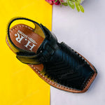 Load image into Gallery viewer, Black Stripes Kids Imported Chapple For Boys and Girls