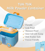 Load image into Gallery viewer, Light Purple Milk Powder Storage Container