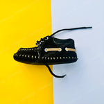 Load image into Gallery viewer, Black Baby Boy And Girls Shoes