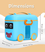 Load image into Gallery viewer, Sky Blue Milk Powder Storage Container