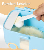 Load image into Gallery viewer, Pink Milk Powder Storage Container