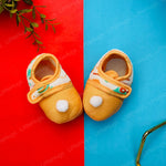 Load image into Gallery viewer, Fleeced Stripes Shoes 
