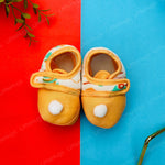 Load image into Gallery viewer, Fleeced Stripes Shoes 
