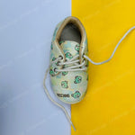 Load image into Gallery viewer, Green Teddy Bear White Lases Lightining Boys And Girls Shoes | BGS103
