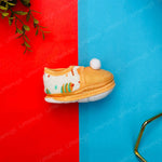 Load image into Gallery viewer, Fleeced Stripes Shoes 
