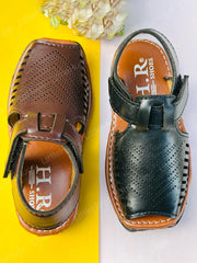 Black Stripes Kids Imported Chapple For Boys and Girls