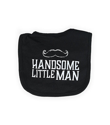 Little Man 5 pieces Bibs And Booty Set