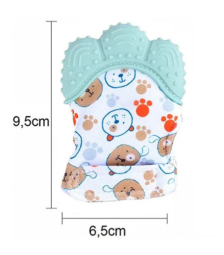 Baby Silicone Moral Teether Gloves