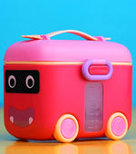 Load image into Gallery viewer, Pink Milk Powder Storage Container
