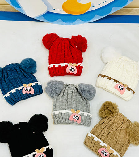 Imported Baby Woolen Cap