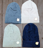 Load image into Gallery viewer, Cute Baby Knitted Cap
