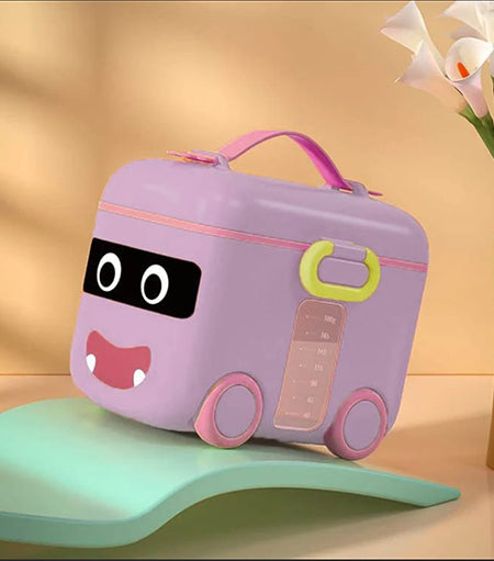 Light Purple Milk Powder Storage Container