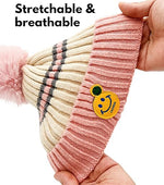 Load image into Gallery viewer, Smile Soft Stuff Winter Cap
