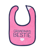 Load image into Gallery viewer, Grandma Baby Pack Of 3 Bibs Set
