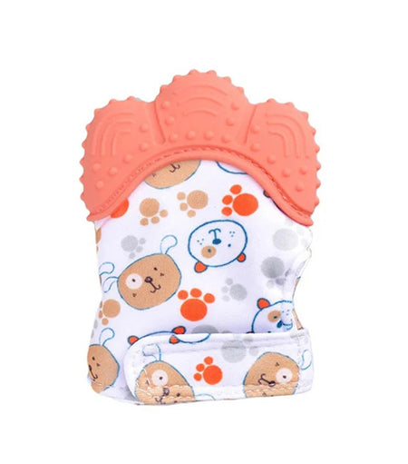 Baby Silicone Moral Teether Gloves