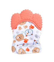 Baby Silicone Moral Teether Gloves
