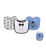 Load image into Gallery viewer, Perfect Gentleman Pack Of 3 Bibs Set
