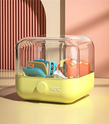 Light Purple Milk Powder Storage Container