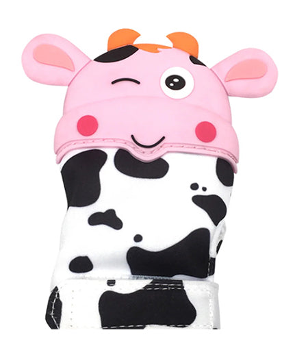 Cow Silicone Baby Teether