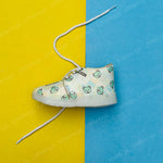 Load image into Gallery viewer, Green Teddy Bear White Lases Lightining Boys And Girls Shoes | BGS103
