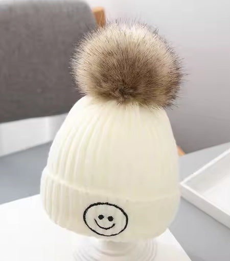 Cute Baby Woolen Cap