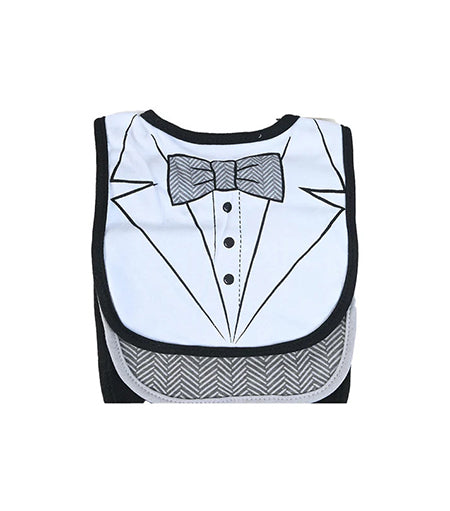 Little Man 5 pieces Bibs And Booty Set