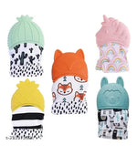 Load image into Gallery viewer, Food Grade Finger Silicone Teether
