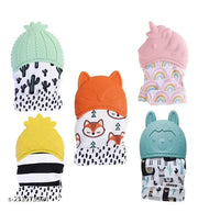 Food Grade Finger Silicone Teether