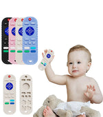Load image into Gallery viewer, Remote Control Silicone Baby Teether
