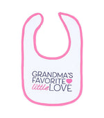 Load image into Gallery viewer, Grandma Baby Pack Of 3 Bibs Set
