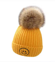 Cute Baby Woolen Cap