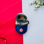 Load image into Gallery viewer, Royal Blue Newborn Stripes Shoes
