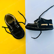 Black Baby Boy And Girls Shoes